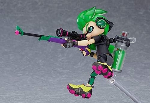 Splatoon Boy DX Edition Figma 462-DX Action Figure Good