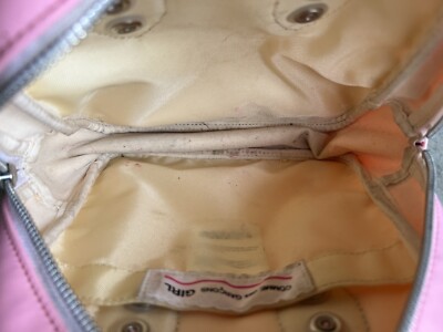 Comme Des Garcons CDG Girl Pink Patent Leather Bag | eBay