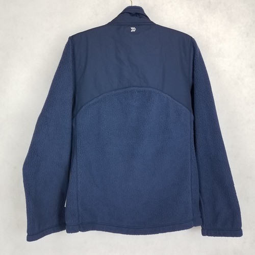 NUEVA Chaqueta All in Motion Para Mujer S Polar con Cremallera en Azul Marino Nueva con Etiquetas $48 - Imagen 6 de 10