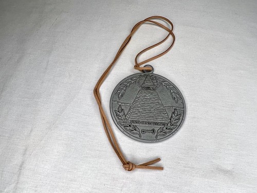 National Treasure, All Seeing Eye Of Providence, Prop Replica, Metal, Plaque - Picture 3 of 8
