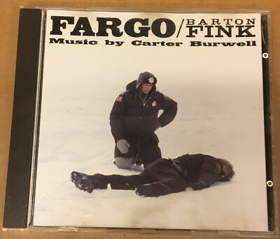 (CD)Fargo (1996 Film)/Barton Fink (1991 Film)／Carter Burwell Carter Burwell, Burwell, Carter - Fargo (1996 Film)/Barton