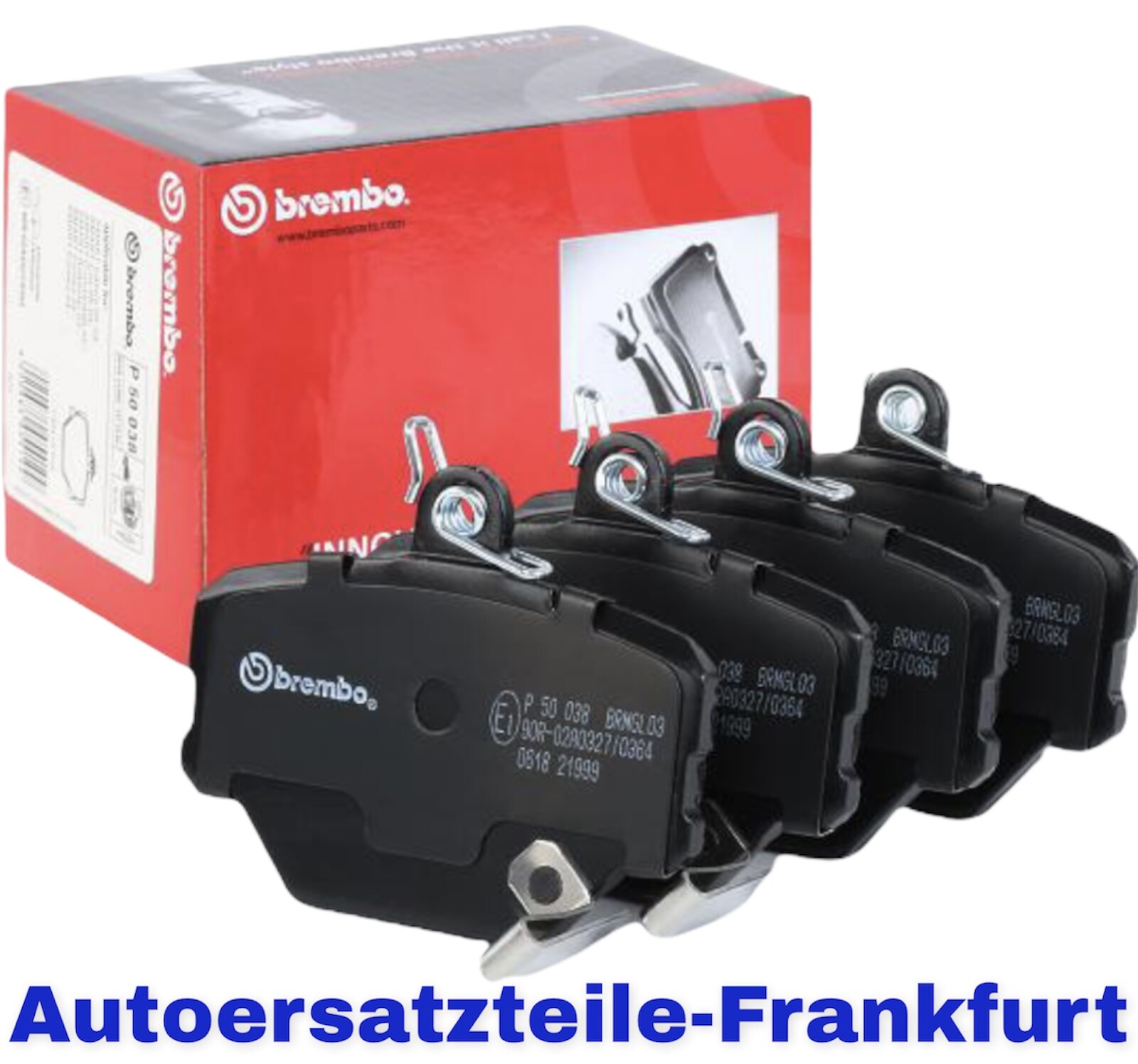 Pastiglie freno Brembo SMART CABRIO, CITY-COUPE, FORTWO Cabrio Coupe ROADSTER...