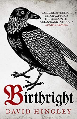 DAVID HINGLEY -  BIRTHRIGHT BOOK - NEW, PAPERBACK - HISTORIAL THRILLER