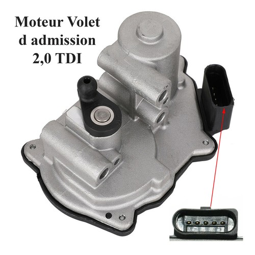 Réparation Code défaut P2015 Volet d admission 2,0l Tdi 03L129086V120 1042390S01 - Imagen 2 de 6