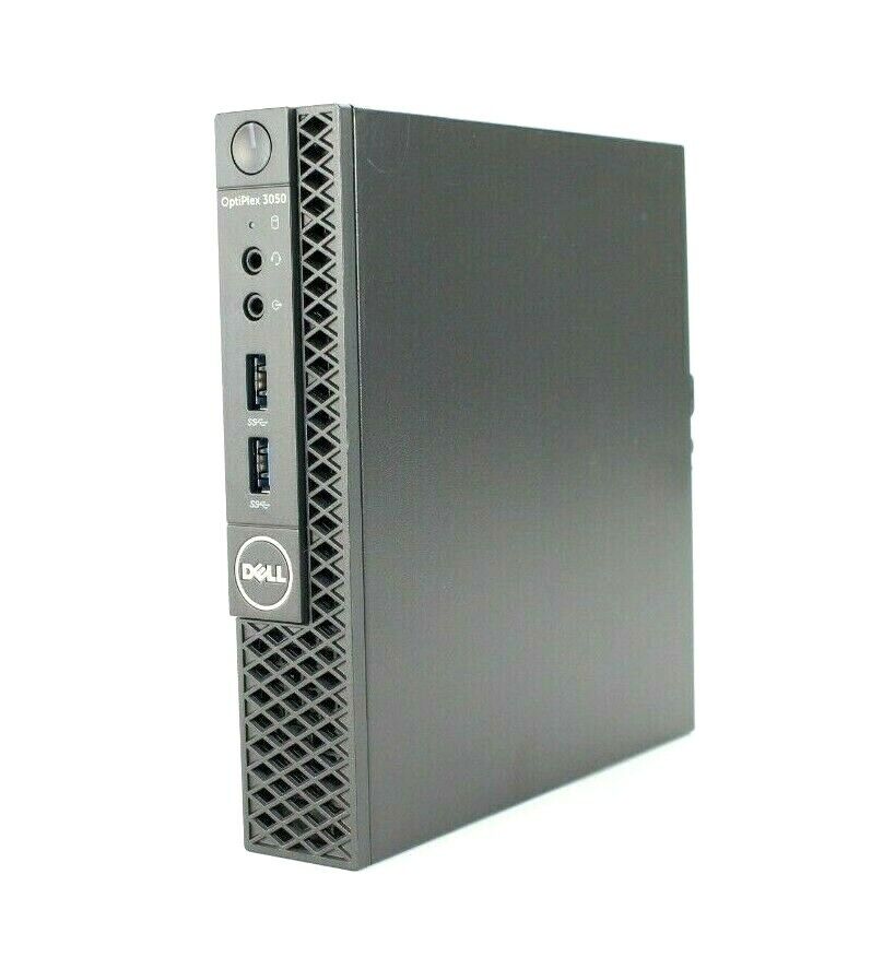 Dell OptiPlex 3050 Micro Desktop i5-7500T 2.70GHz 256GB SSD 8GB