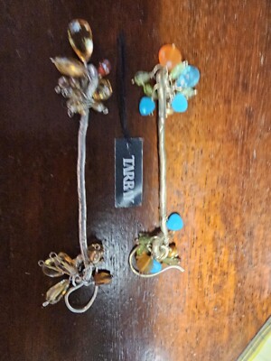  Tarbay Jewelry Earrings. Unique Stones From Around The World