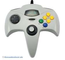 N64 - Controller / Pad #grau Easy 64 [Guillem...
