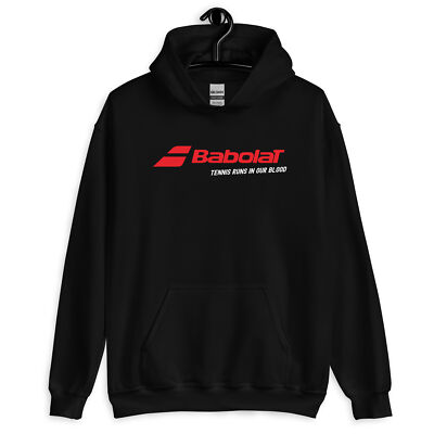 Tennis-Inspired Babolat Logo Hoodie S-5XL - USA Classic Edition | eBay