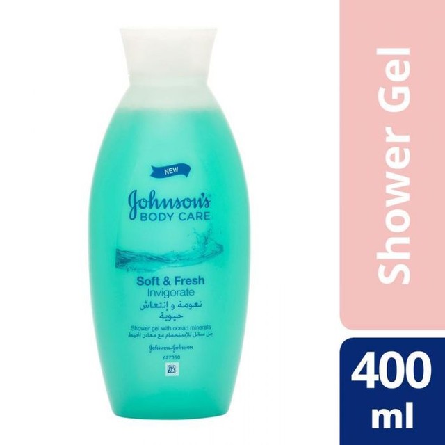 johnson shower gel