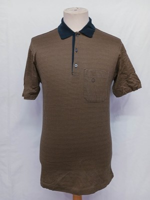 dunhill Made in Italy Multicolor Check Mercerized Knit Cotton Mens 
