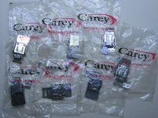 (NEW - Lot of 7) CAREY 2" Compression Spring Draw Latch Flush Lever