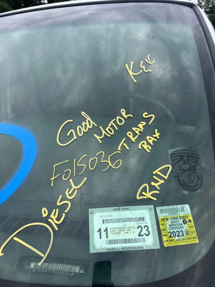 Used Starter Motor fits: 2002 Chevrolet Express 3500 van 8-379 6.2L diesel Grade - Image 3 of 4