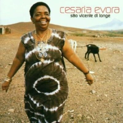 Sao Vicente Di Longe (Audio CD) Cesaria Evora