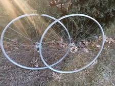 Nisi-Evian Super Sport 27 X 11/4” 36 Hole 60s/70s Wheel Rims