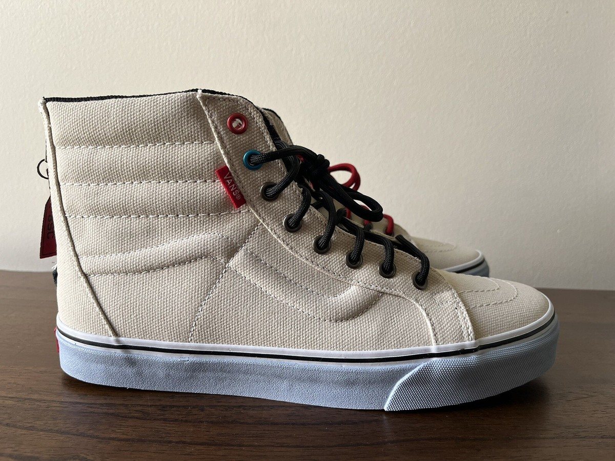 RARE* Vans Sk8 Hi Reissue Zip LX Sole Classics Ohio Mens Size 10.5
