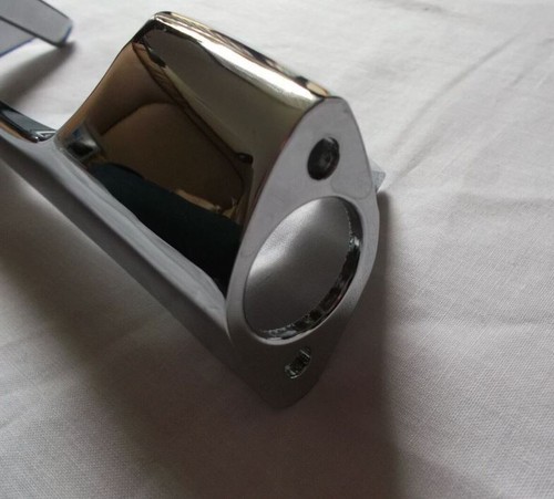 Staffa Frecce Posteriori Corta per Harley FL Road King Electra Softail 68510-74C - Foto 3 di 6