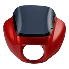 Front Headlight Fairing Windshield Fit For Harley Softail FXBB FXLR 18-22 FXLRS