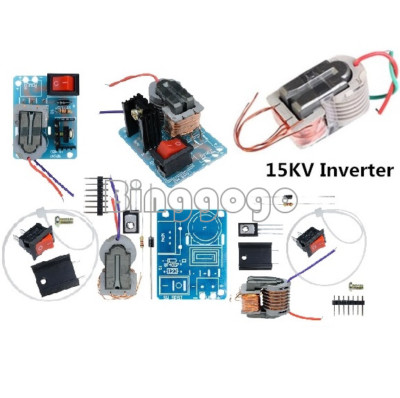 15KV High Frequency Inverter Generator High Voltage Electric Ignitor Coil Arc U