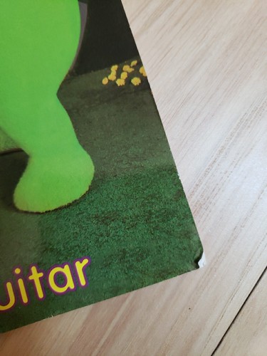 TELETUBBIES Coloring Activity Book 1998 Laa-Laa Gets A Guitar RARE Vintage - Picture 2 of 8