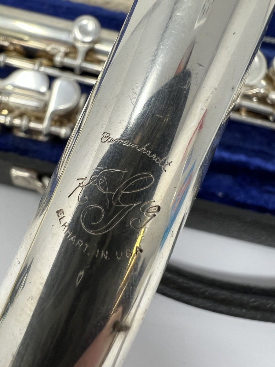 Gemeinhardt Model 2SP Flute w/Case | eBay