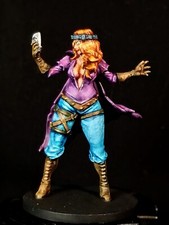 Kdm Role Survivor Painted Miniature Fantasy Villain Female Kingdom Death D D