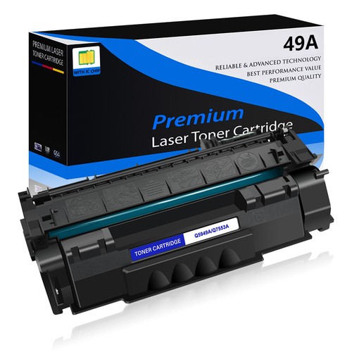 Q5949A Black Toner Cartridge Compatible for HP 49A Laserjet 1160 1320 3390 3392 - Picture 25 of 28