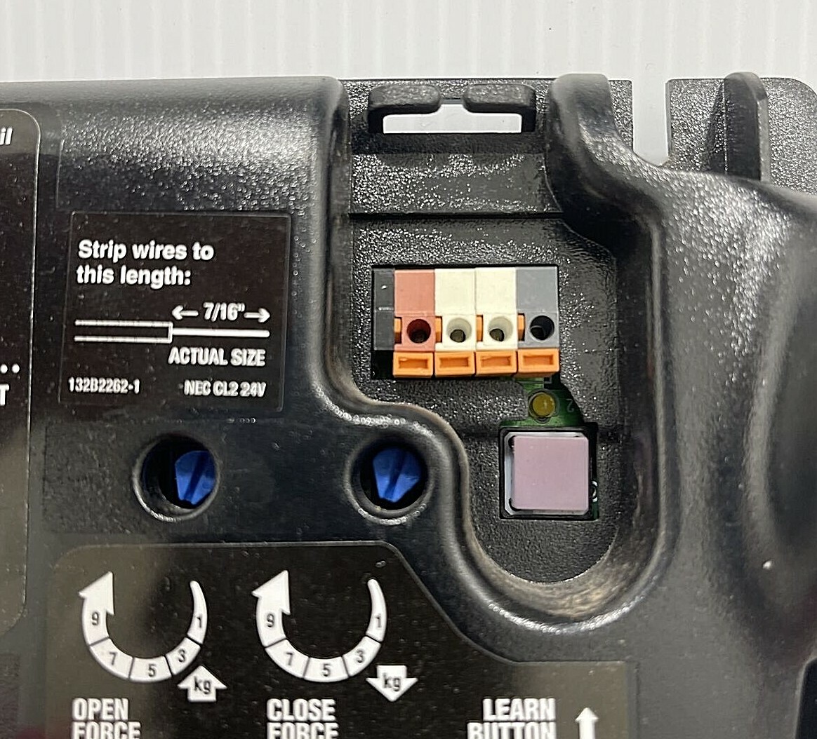 Chamberlain Liftmaster 41AS050R1 Circuit Board End Panel Purple Learn