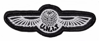 DW U.N.I.T. Wing 3 1/8'' Wide Embroidered Patch