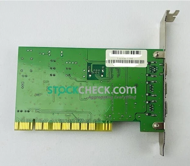 Startech FT-LD-205 FIREWIRE 1394 PCI Expansion Card - Image 4 of 4