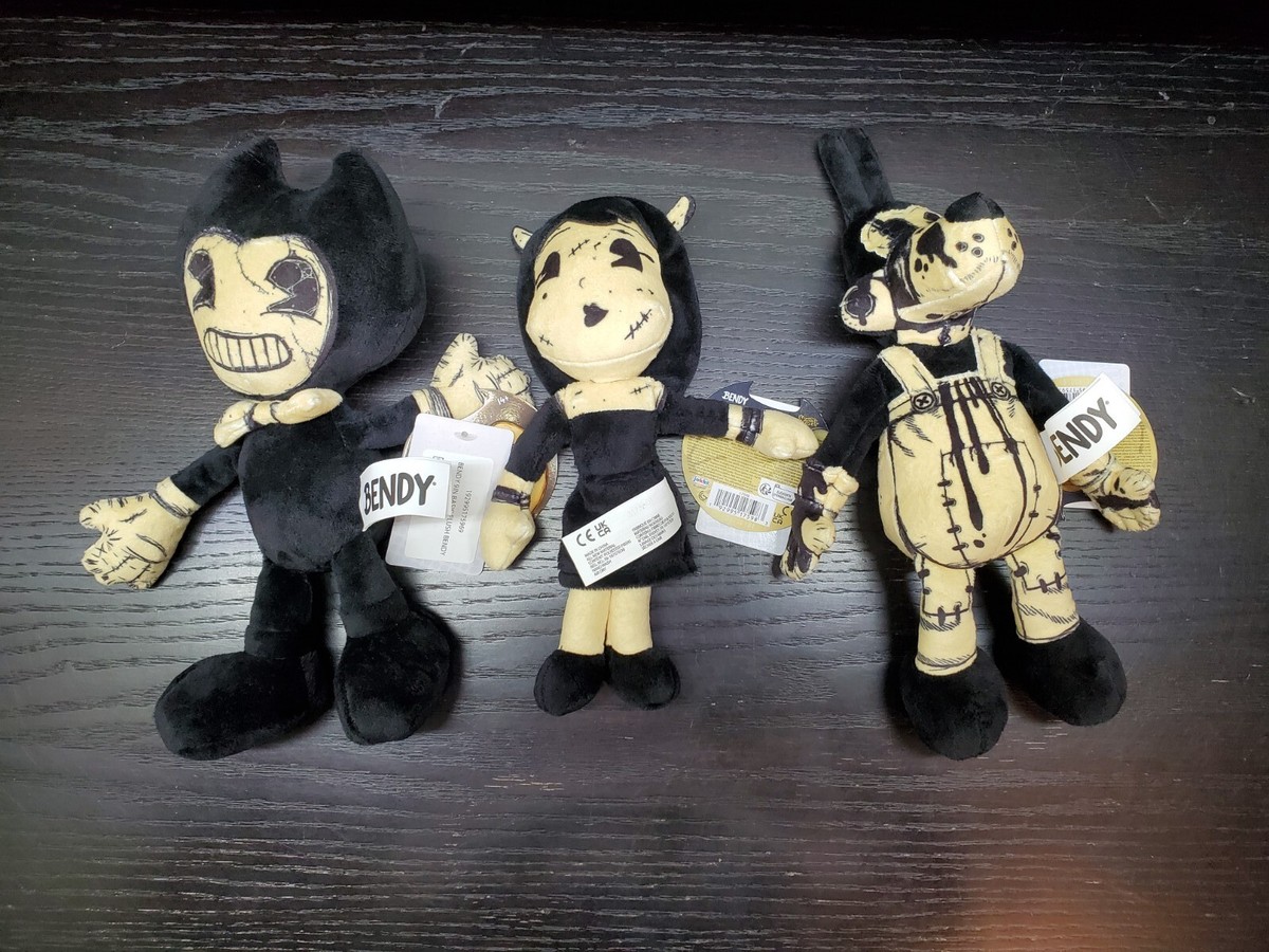 Alice Angel Bendy And Boris Plush Toys Bendy Plush Boris 1pcs 30cm