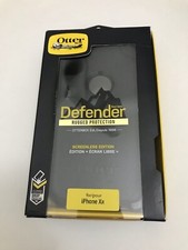 OtterBox Defender Case Holster Clip For iPhone XR Black Color