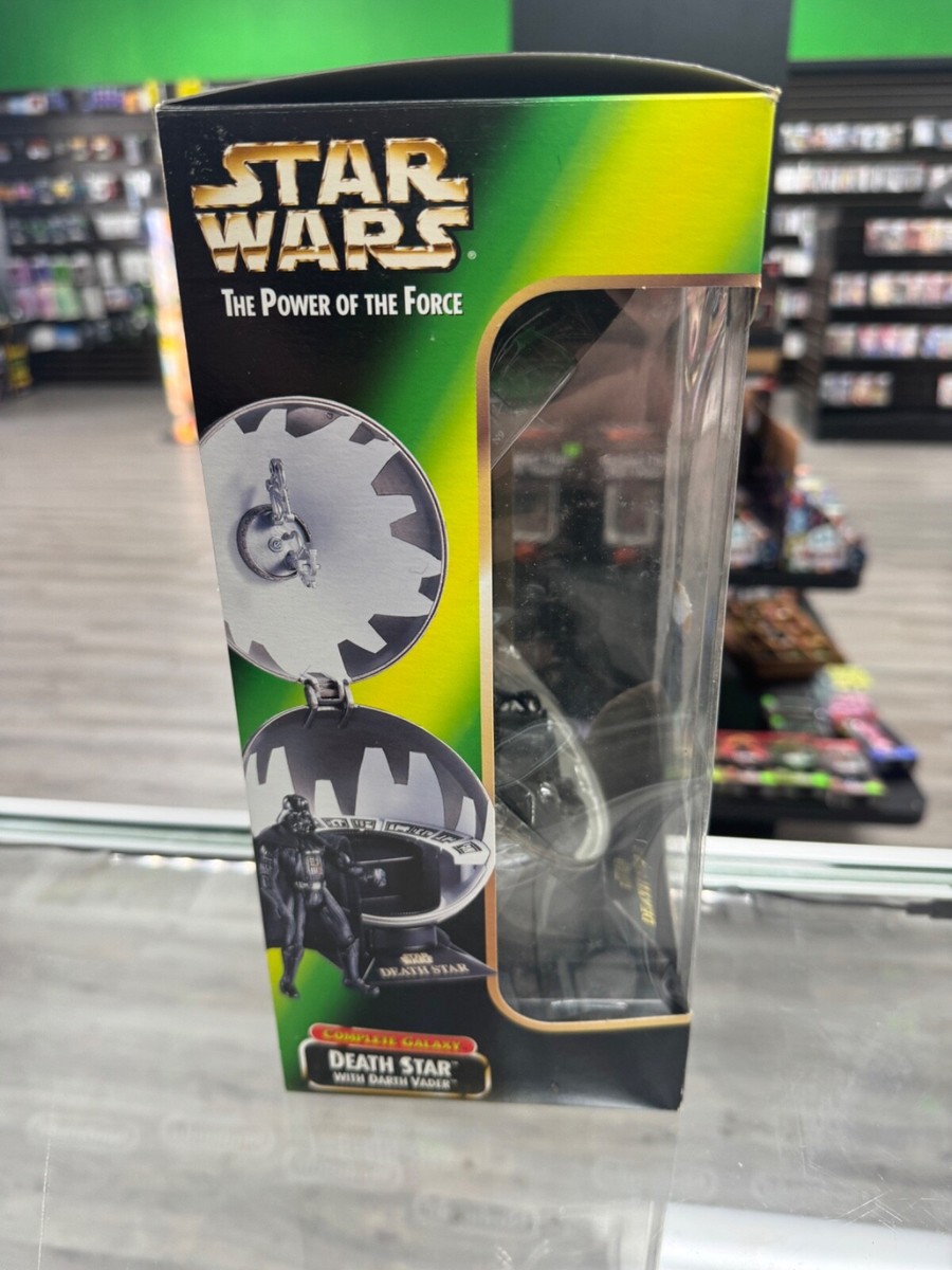 スターウォーズ DEATH STAR with DARTH VADER STAR WARS Complete Galaxy DEATH STAR WITH DARTH VADER 3.75