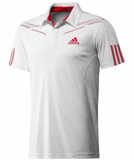 adidas barricade polo shirt