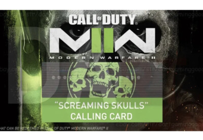 Call of Duty Screaming Skulls Calling Card Code (Same Day) | eBay Call of Duty Screaming Skulls Calling Card Code (Same Day) | eBay