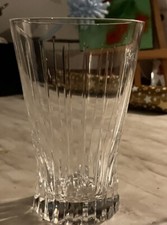 Wassergläser Gorham Richelieu-Rondo Glas geschliffen Vintage 1960/1970