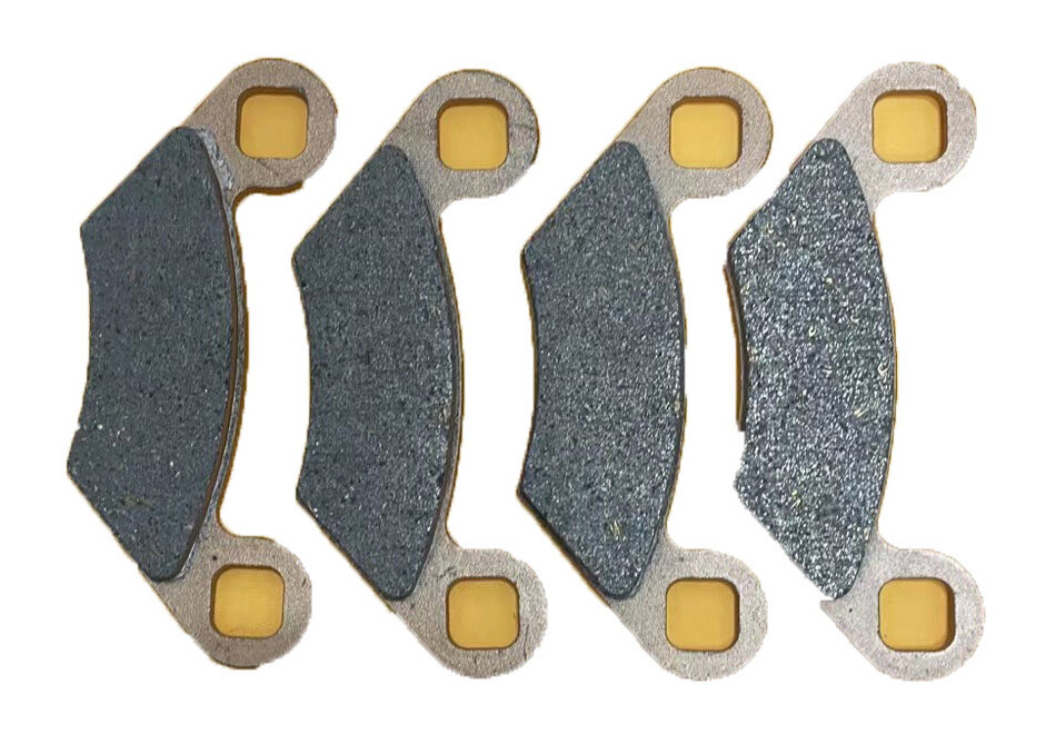 Rear Brake Caliper With Pads For 1995 Polaris Scrambler 400L 4x4