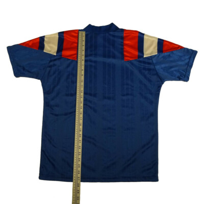 France Adidas Soccer Jersey Vintage 90s 1992 Size Medium | eBay