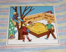 Villeroy & Boch Fliese "Kindergarten Mettlach 1883 - 1983" Kachel Keramik