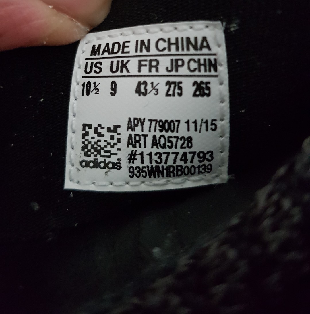 Y3 Qasa Elle primeknit supreme Class UK9💡Never worn Outside💡Tried indoors Only image 6