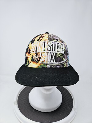 Spiderman's Sinister Six Ultimate Rogue Gallery All Over Print Hat FAST SHIPPING