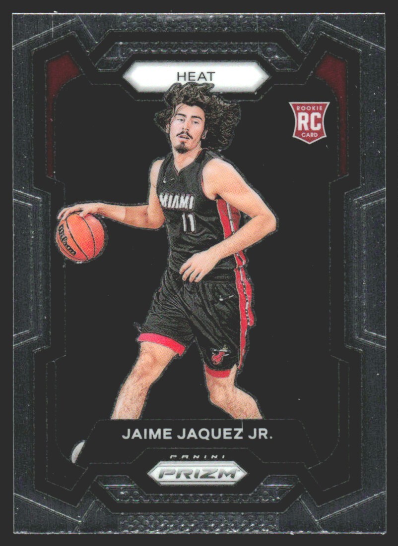 2023-24 Panini Prizm Base Rookie Jaime Jaquez #137 GS1-1