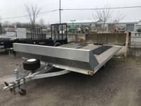 2012 Triton 2 Place Sled trailer