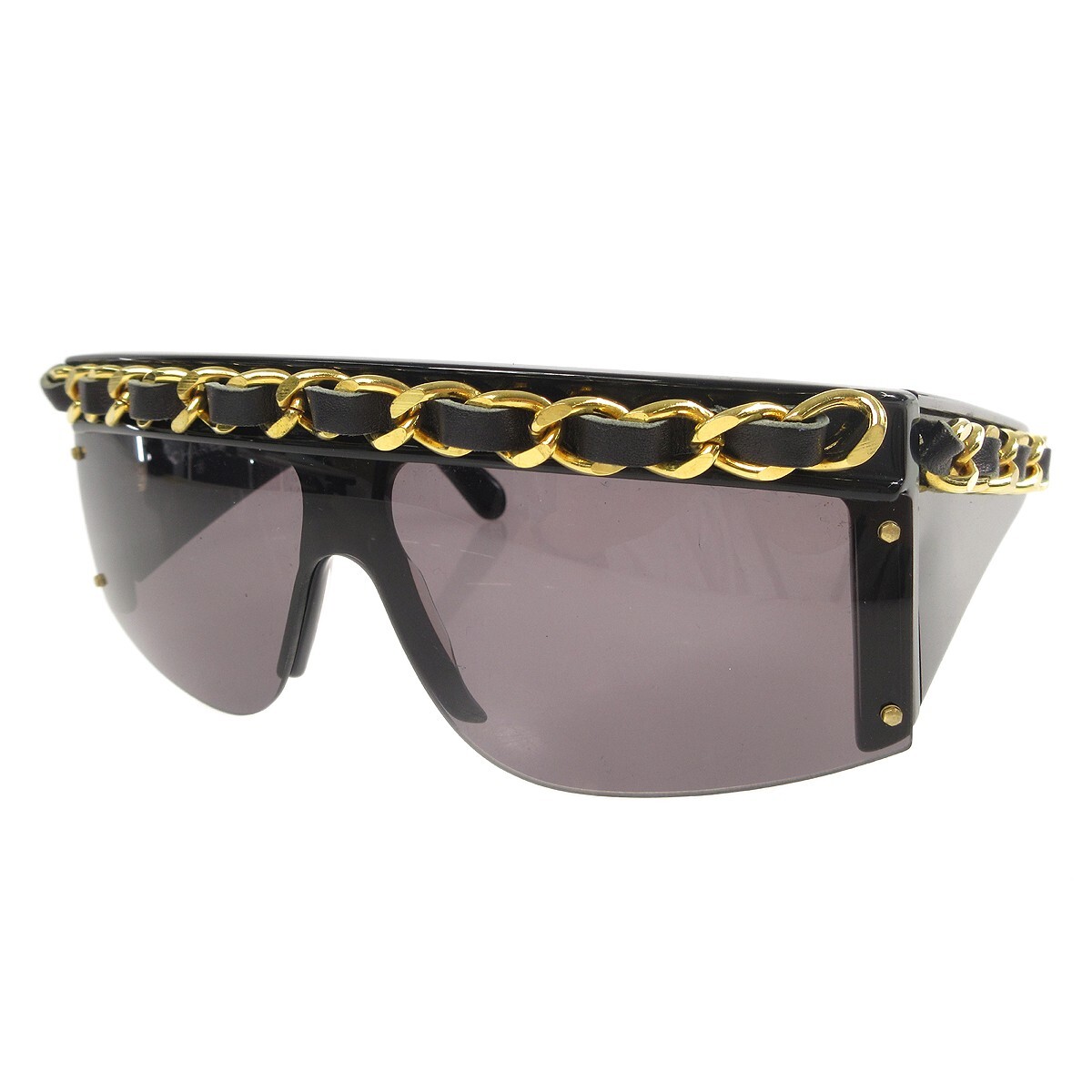 Chanel Chain Sunglasses Black Eyewear 01455 94305 89127 | eBay
