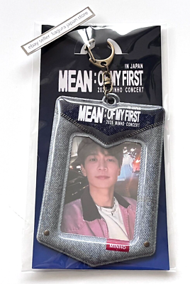 SHINee MEAN : OF MY FIRST 2025 MINHO CONCERT in JAPAN Photocard