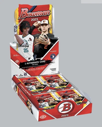2023 Topps Bowman Baseball Hobby Box Factory Sealed MLB ROOKIE MINT SOLD OUT HOT