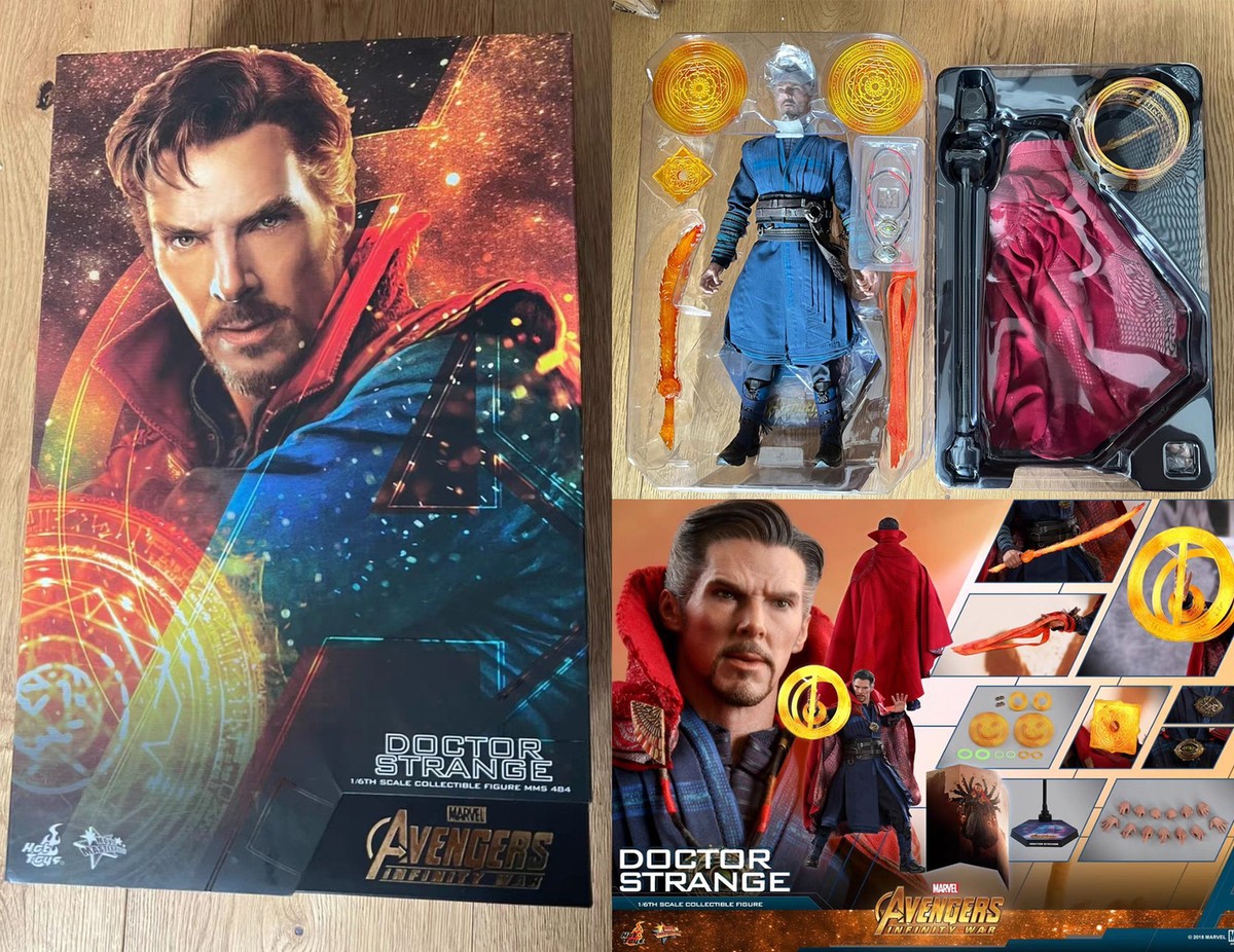 HOTTOYS HT 1/6 MMS484 The Avengers Doctor Strange Action Figure | eBay