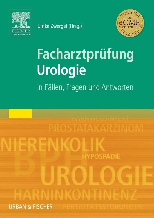 Thumbnail - Ulrike Zwergel | Facharztprüfung Urologie | Taschenbuch | Deutsch