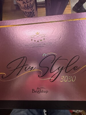 BrightUp Air Style 3030 5 in 1 Professional Hair Dryer - OPEN BOX