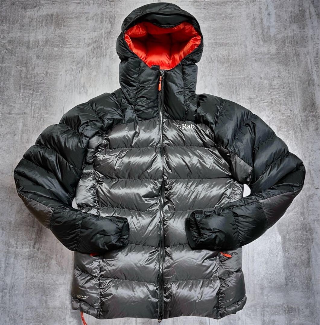 Chaqueta Rara Rab Neutrino Pro Pertex® Quantum Pro 800FP Plumón Hidrofóbico EE. UU. M JP