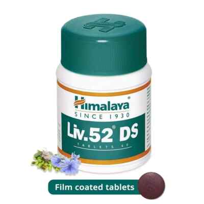 Pack of 1 Bottles LIV52 DS, Free Shipping Worldwide ( Total 60 tab ) Free Ship